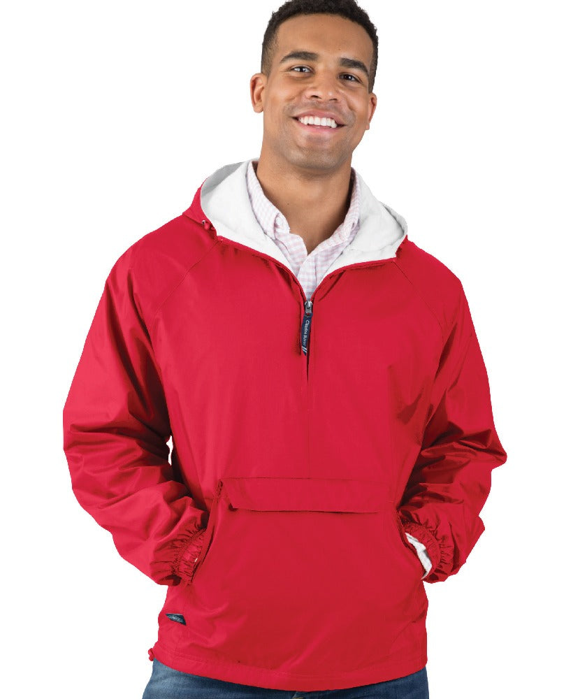 Charles River Unisex Classic Solid Pullover-1