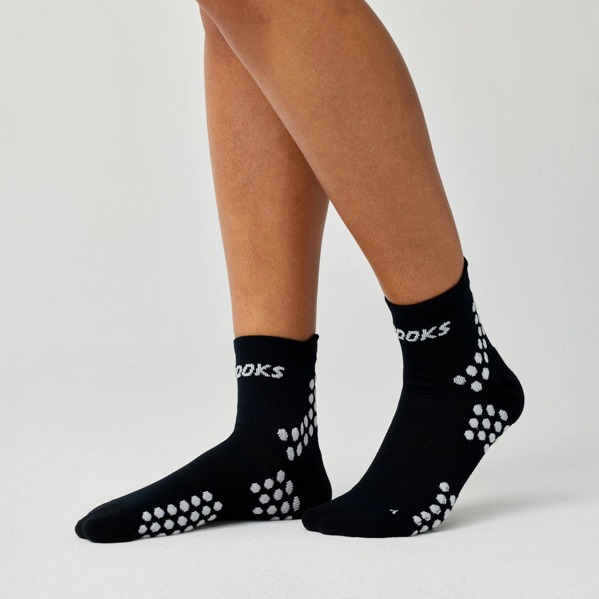 Brooks Glycerin Sensory Quarter Socks-1