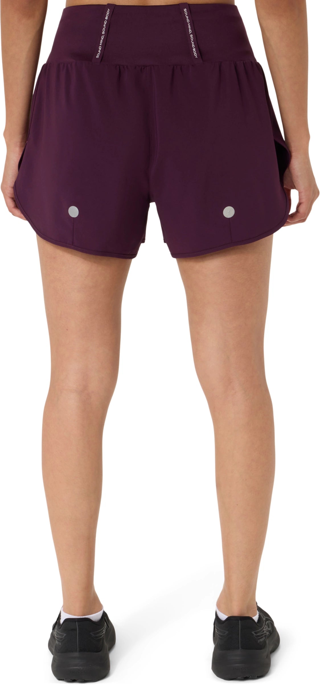 Asics Women's Road 3.5-Inch Shorts-2