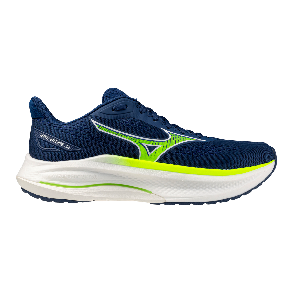 Mizuno Men's Wave Inspire 22 2E Running Shoes-6