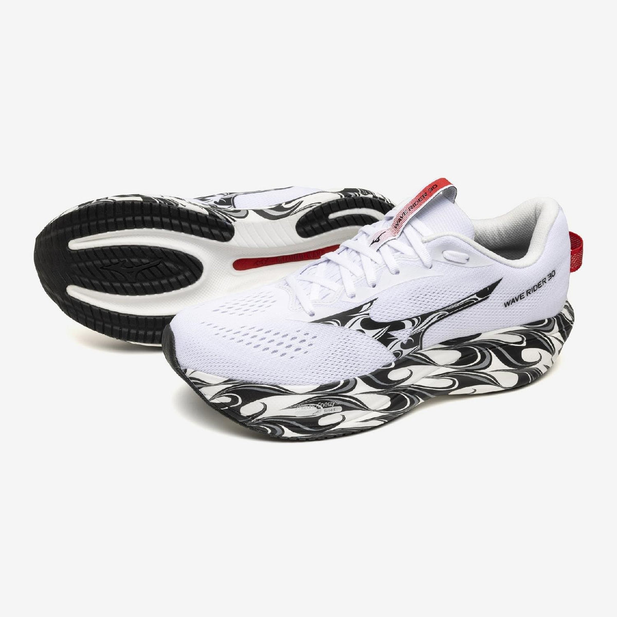 Mizuno Men's Wave Rider 30 Disclosure Running Shoes-7