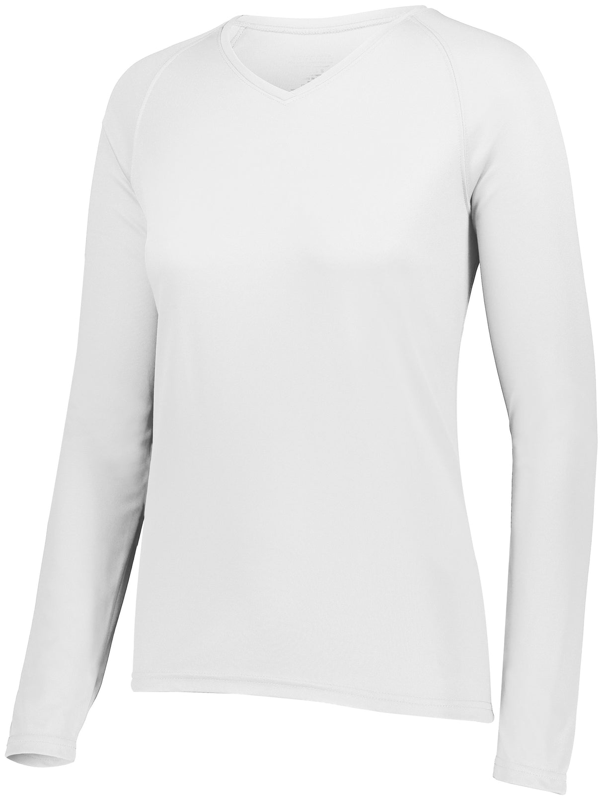 Augusta Women's Attain Wicking Long Sleeve Tee Womens Apparel Shirts & Tops