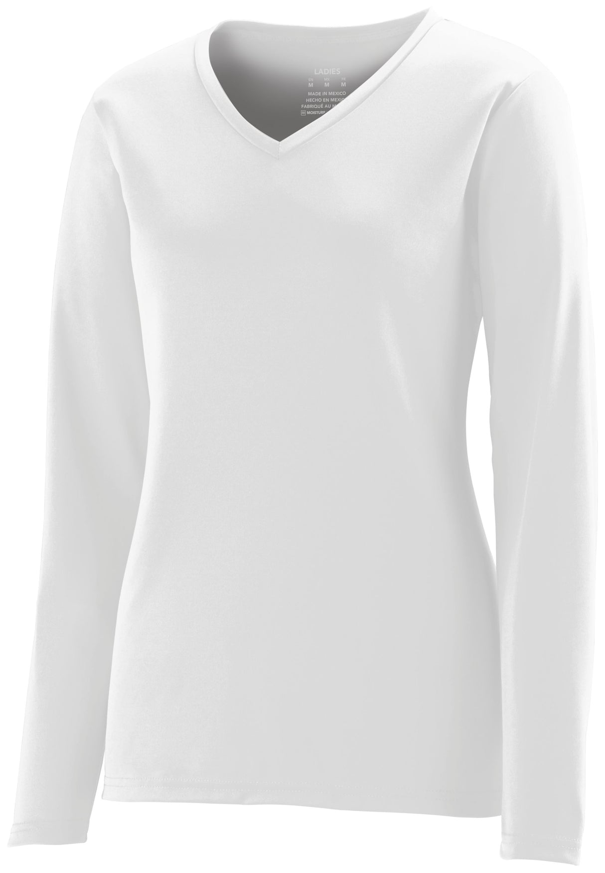 Augusta Women's NexGen Wicking Long Sleeve Tee Womens Apparel Shirts & Tops