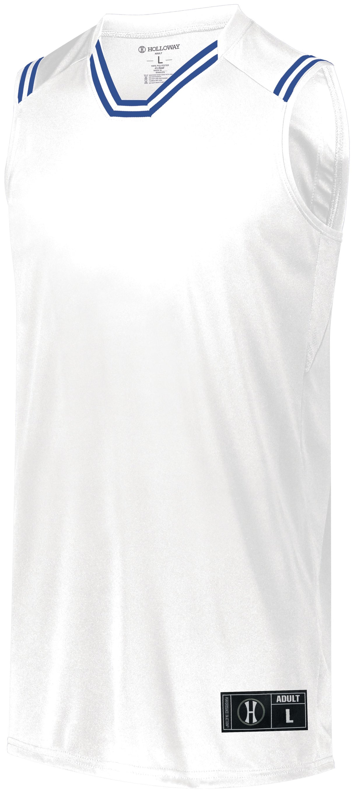 Holloway Adult Retro Basketball Jersey Basketball Jerseys Adult