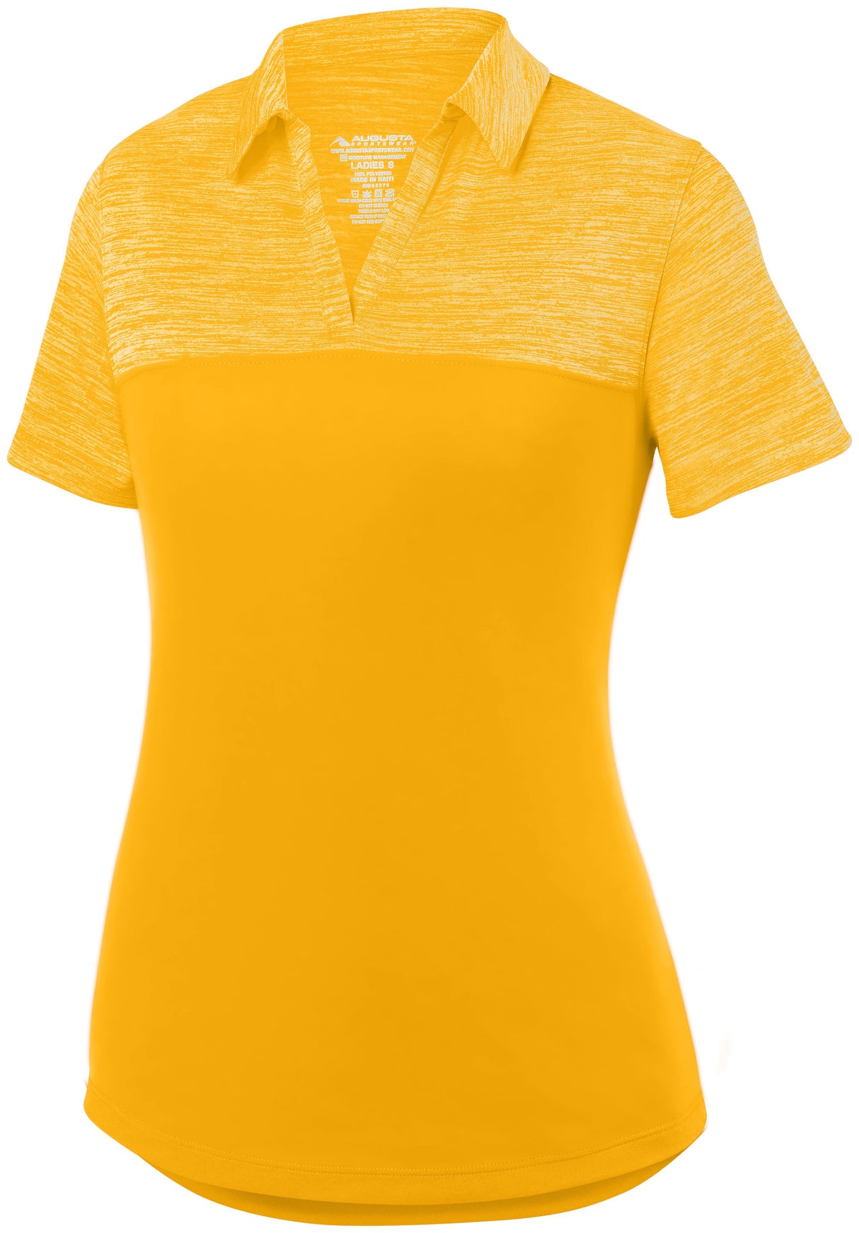 Augusta Women's Shadow Tonal Heather Polo Womens Apparel Shirts & Tops