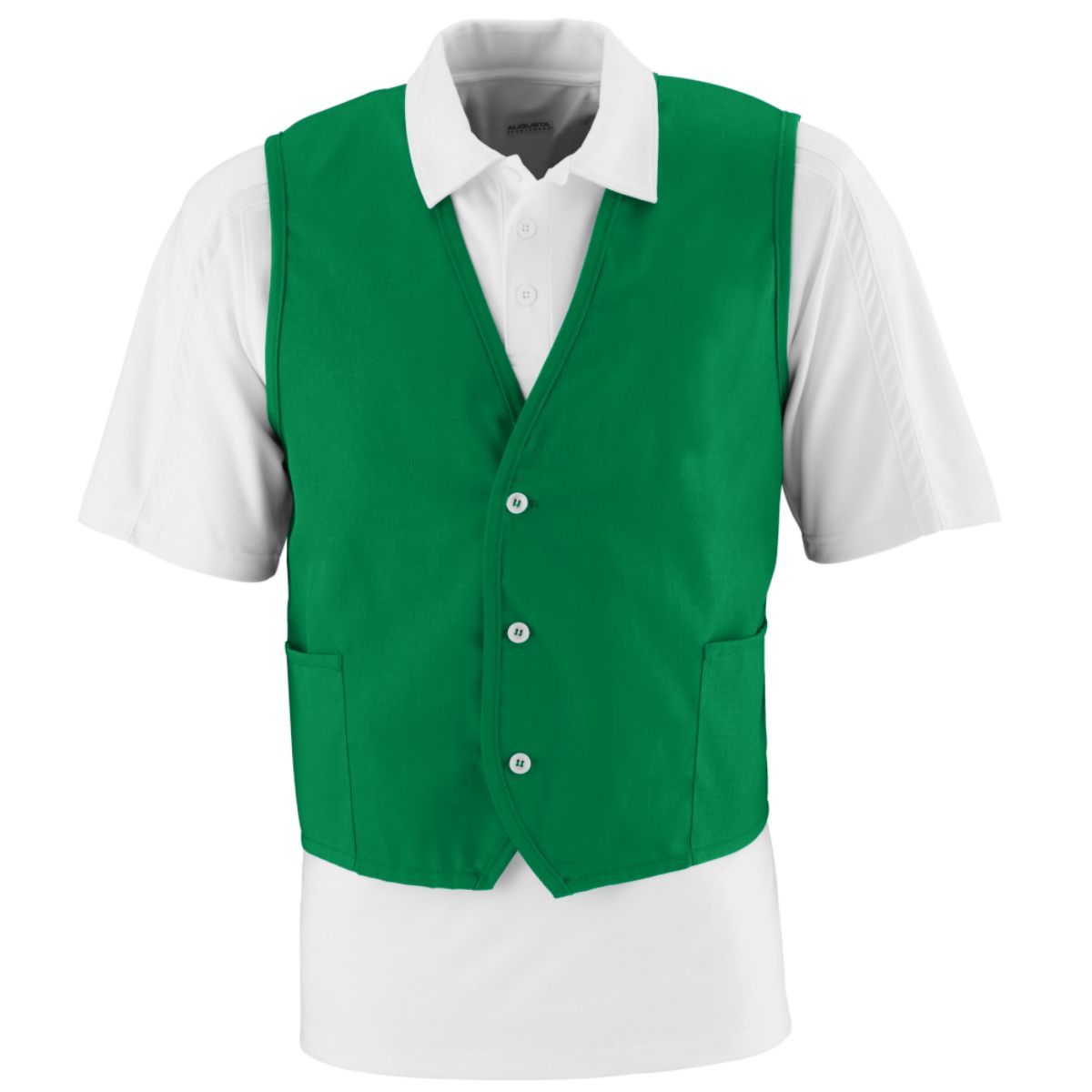 Augusta Men's Three-Button Vest Augusta