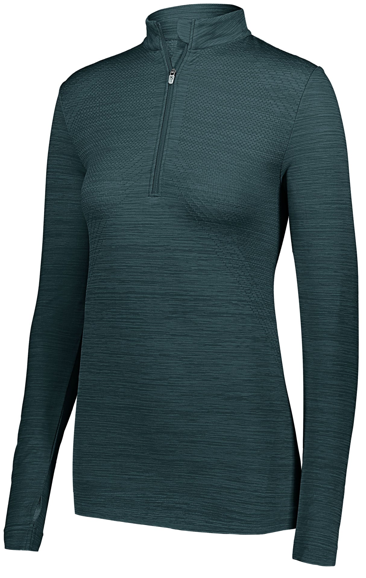 Holloway Women's Striated 1/2 Zip Pullover Womens Apparel Sweatshirts & Fleece