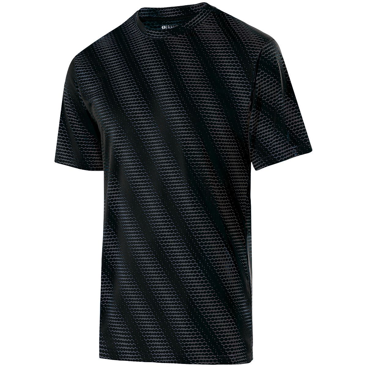 Holloway Youth Short Sleeve Torpedo Shirt Youth Apparel Shirts & Tops