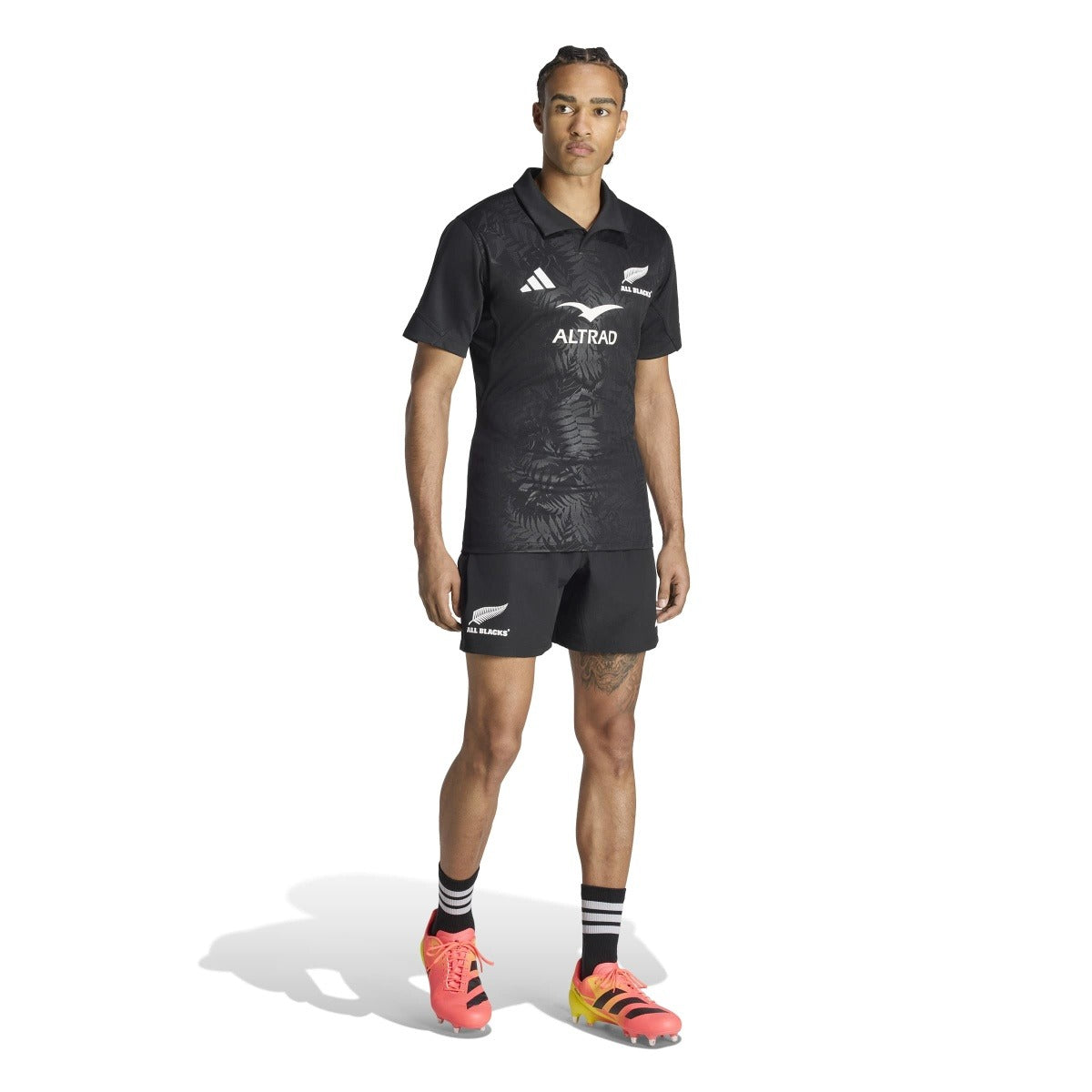 adidas Men's All Blacks Performance Jersey-3