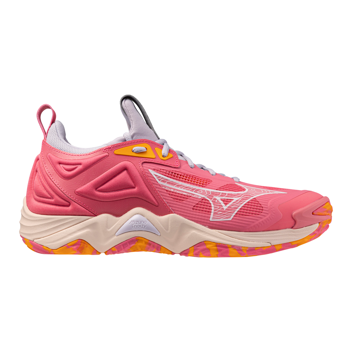 Mizuno Adult Wave Momentum 3 Volleyball Shoes-6