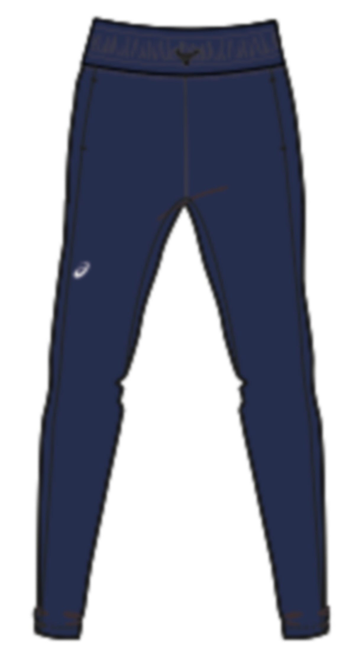 Asics Women's Thermopolis Fleece Team Tapered Pants
