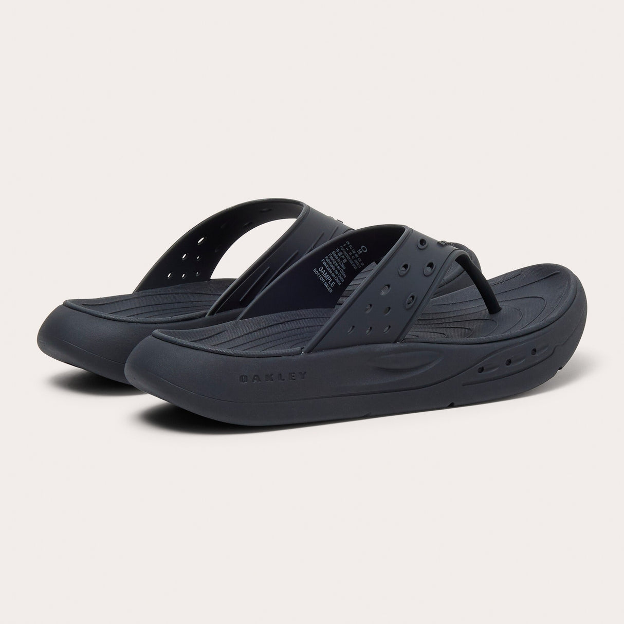 Oakley Men's Studio Flip Flop Sandals-4