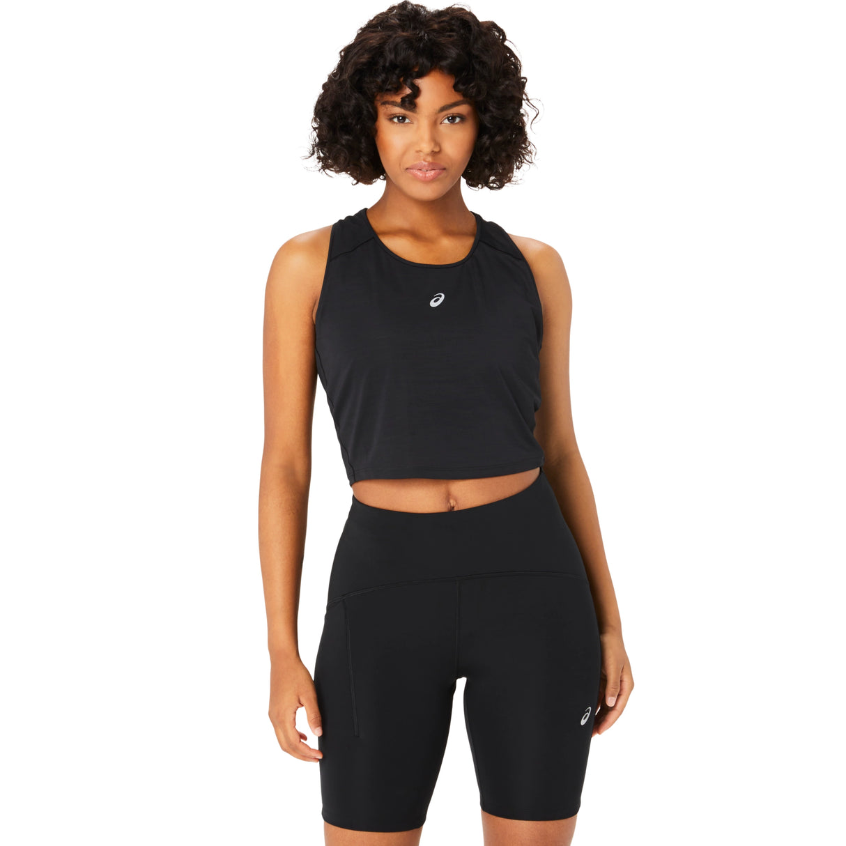 Asics Women's Road Crop Top-1
