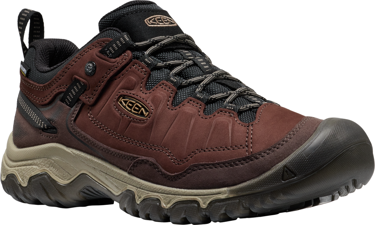 KEEN Men's Targhee IV Waterproof Hiking Shoe-1