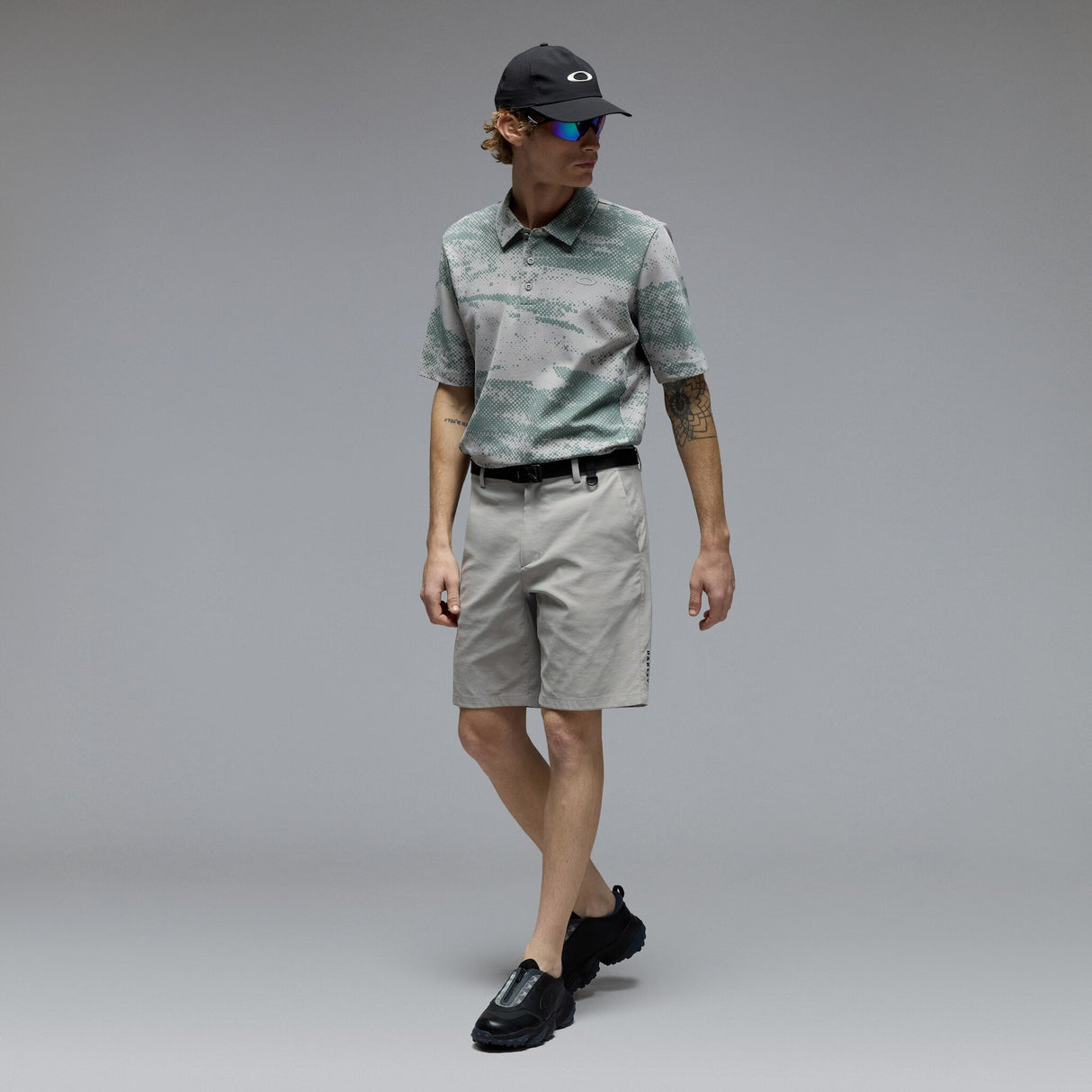 Oakley Men's Digital Bark Polo Shirt-2