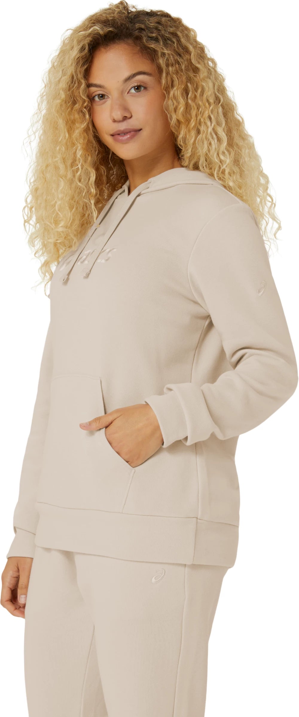 Asics Women's French Terry Pullover Hoodie-3
