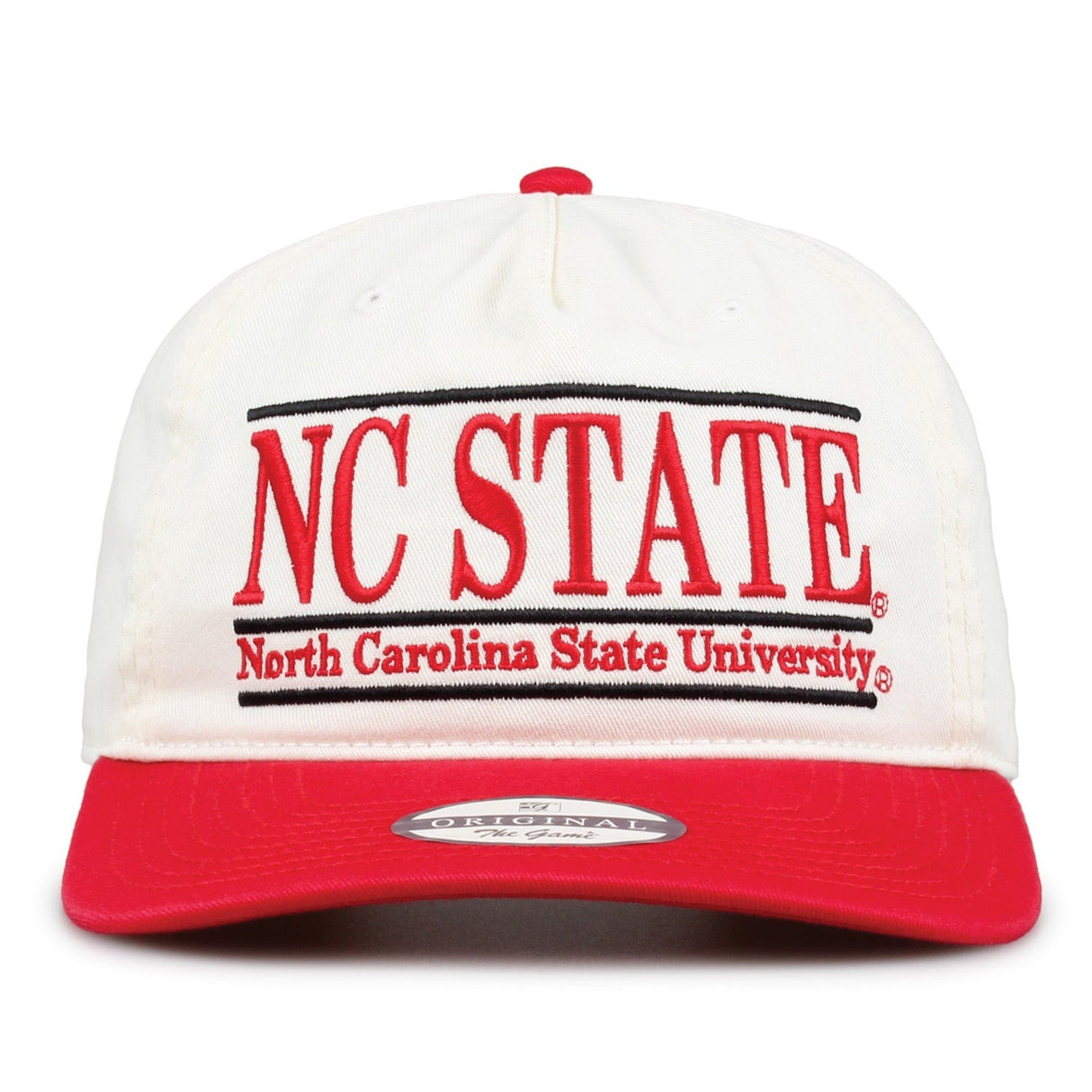 The Game Headwear NC State "Original" Bar Snapback Hat