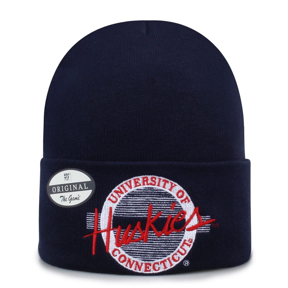 The Game Headwear Connecticut UConn Beanie