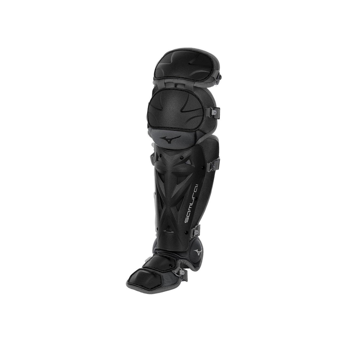 Mizuno Women's Samurai Fastpitch Softball Shin Guards 15"-1