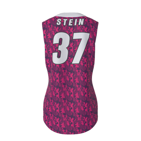 Mizuno 2 Button Sleeveless Jersey Team Softball Jerseys