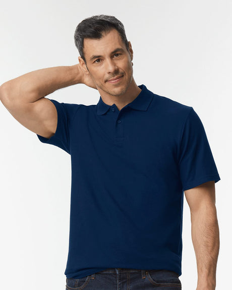 Gildan Men's Softstyle Pique Polo 64800 Mens Apparel Shirts & Tops
