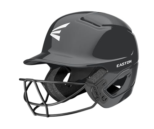 Easton Alpha Helmet W/ Baseball and Softball Mask 3.0 Baseball Batting Helmets All
