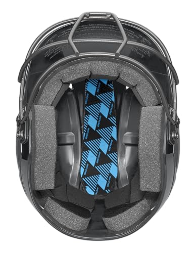 Easton Alpha Helmet W/ Baseball and Softball Mask 3.0 Baseball Batting Helmets All