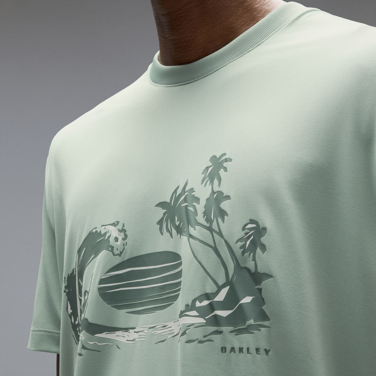 Oakley Men's Waterscape Ventura Sun Tee-6