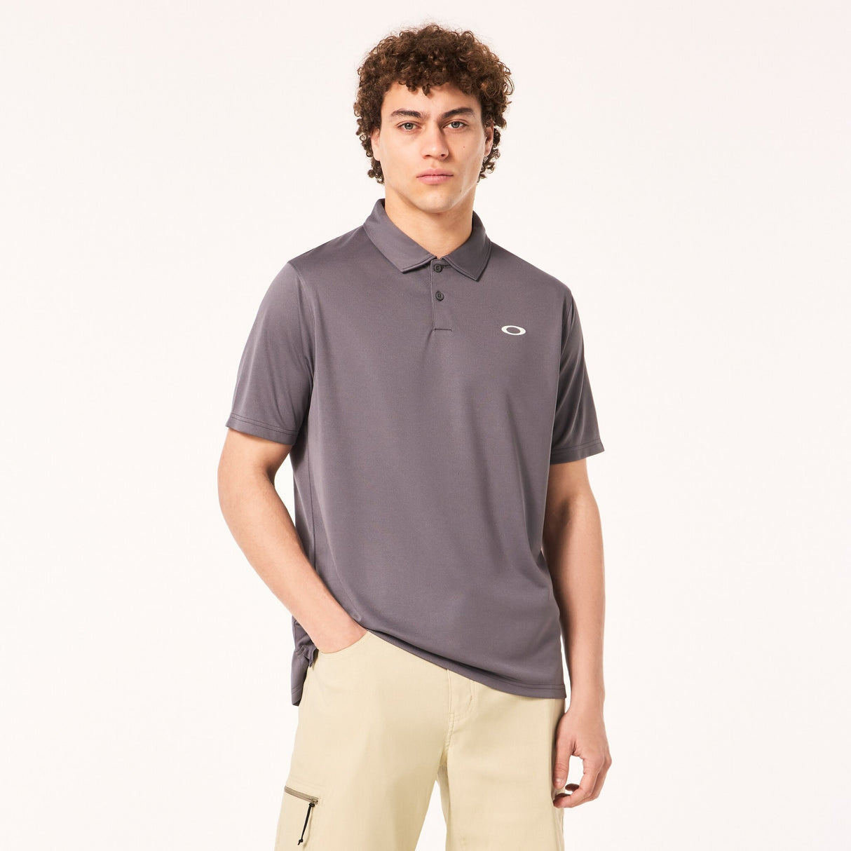 Oakley Men's Icon TN Protect Polo Shirt-2