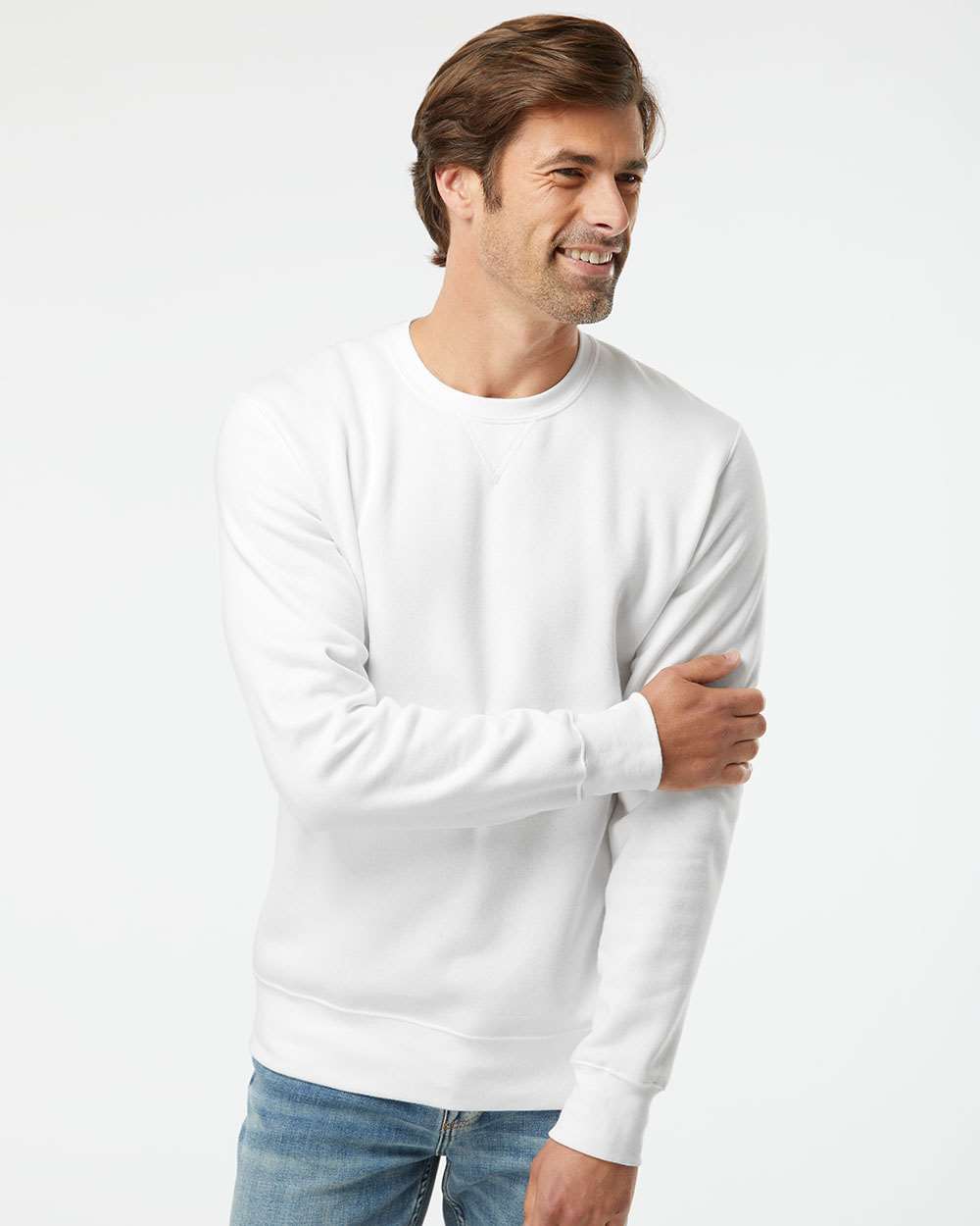 Russell Men's 80/20 Fleece Crew Mens Apparel Sweatshirts & Fleece