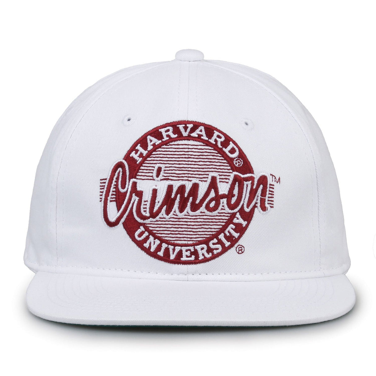 The Game Headwear Harvard Retro Snapback Hat