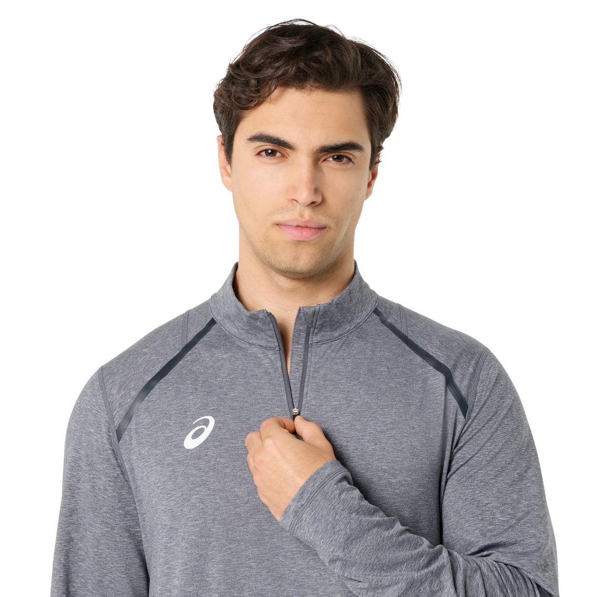 Asics Men's Thermopolis Team 1/4 Zip-4