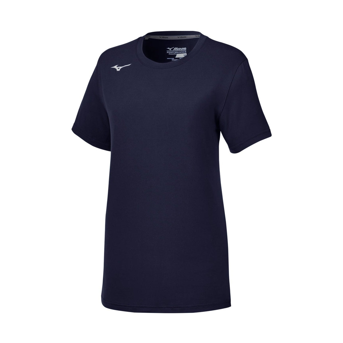 Mizuno Girl's Short Sleeve Attack Volleyball Tee 3.0-1