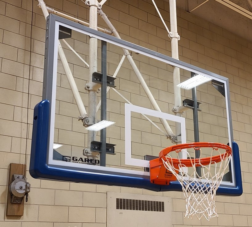 Gared Pro-Mold Backboard Padding Basketball Equipment All