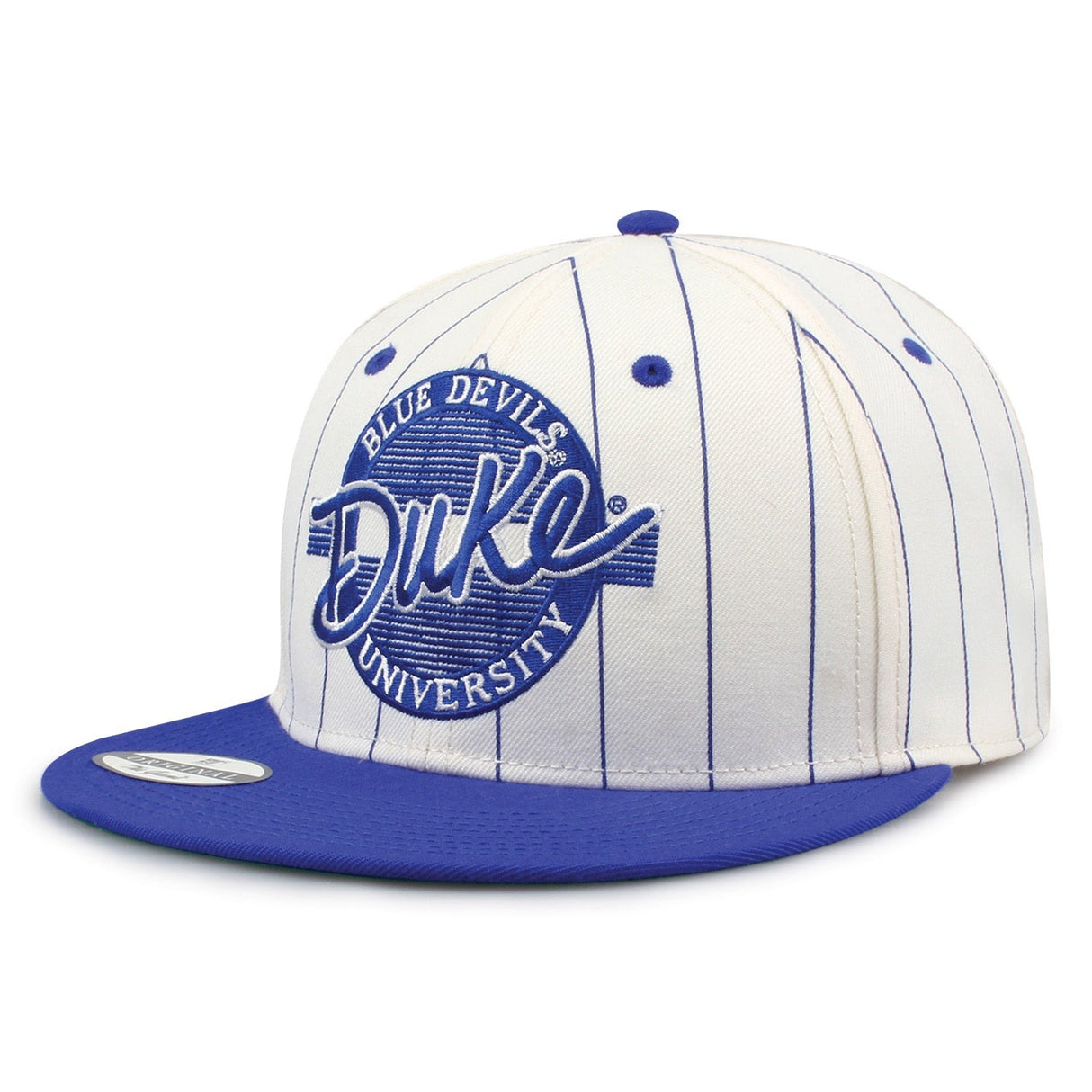 The Game Headwear Duke Flat Brim Snapback Hat