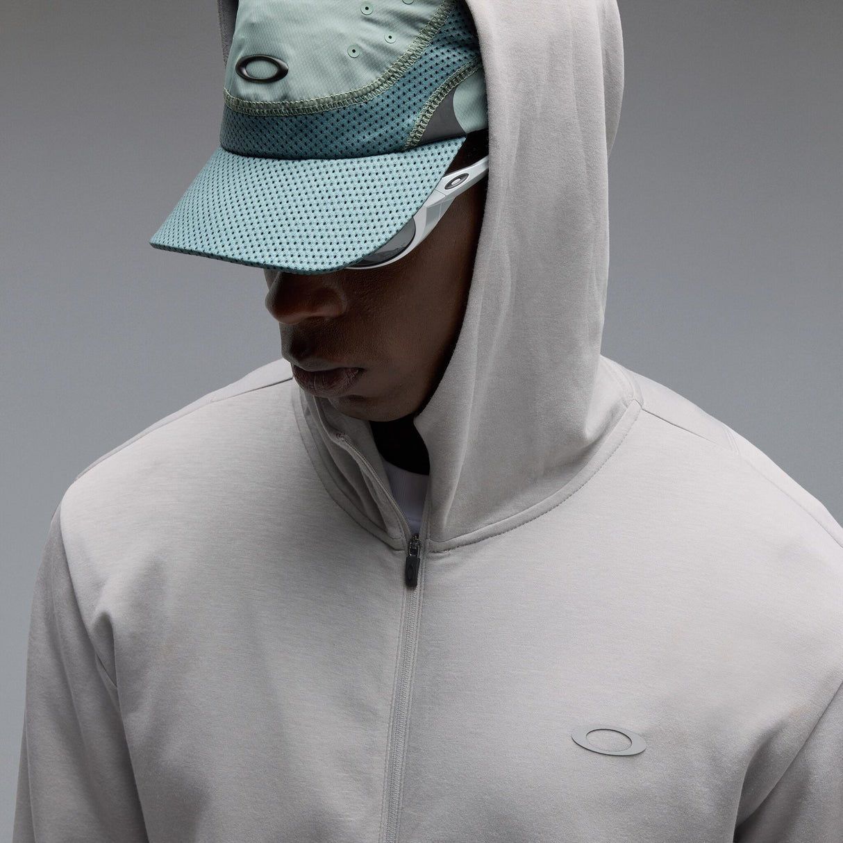 Oakley Men's Edge Force Fz Hoodie-5