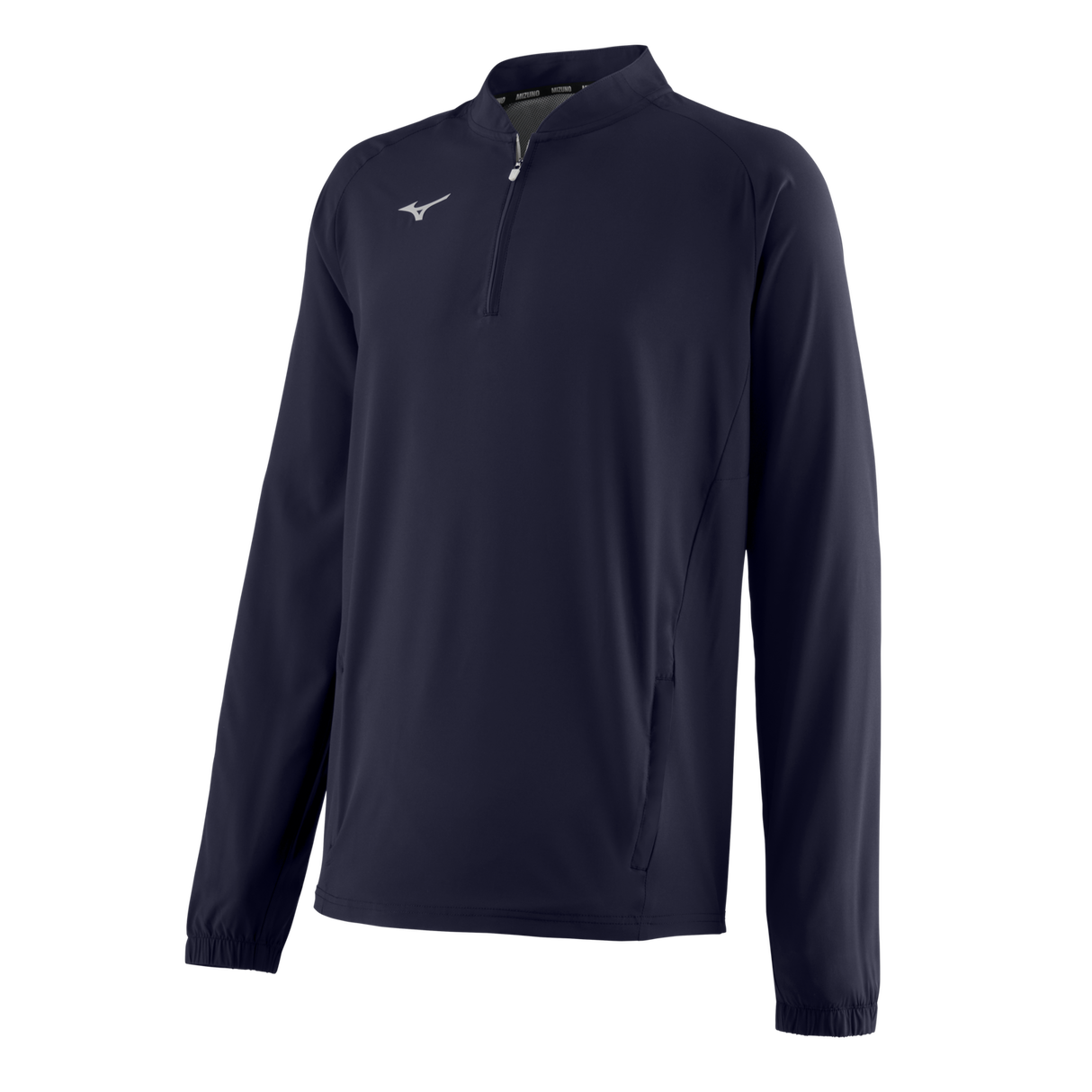 Mizuno Men's Long Sleeve Hitting Jacket-1