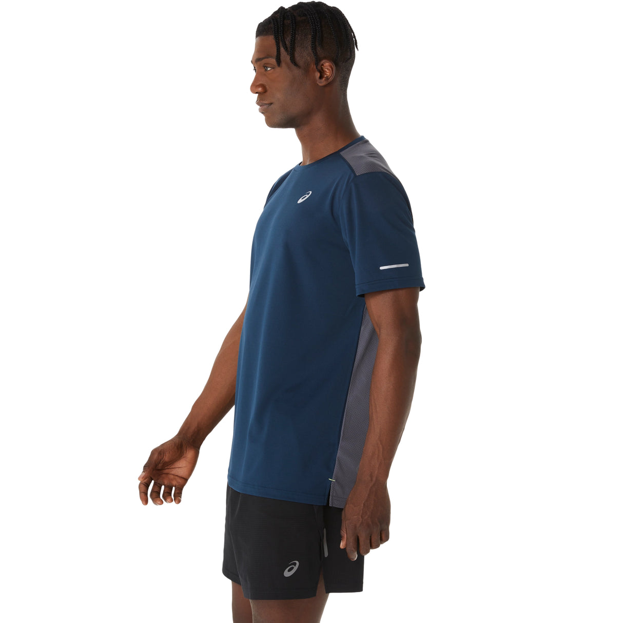Asics Men's Lite-Show Mesh Short Sleeve Top-3