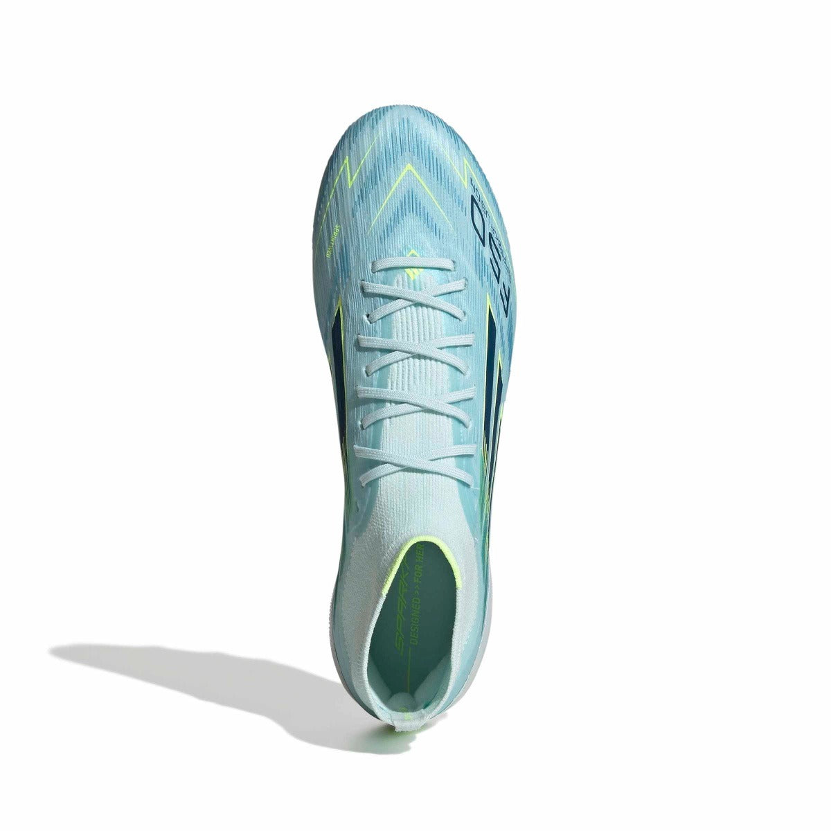adidas Women's F50 Sparkfusion Elite Mid Cut Firm/Artificial Ground Soccer Cleats-3