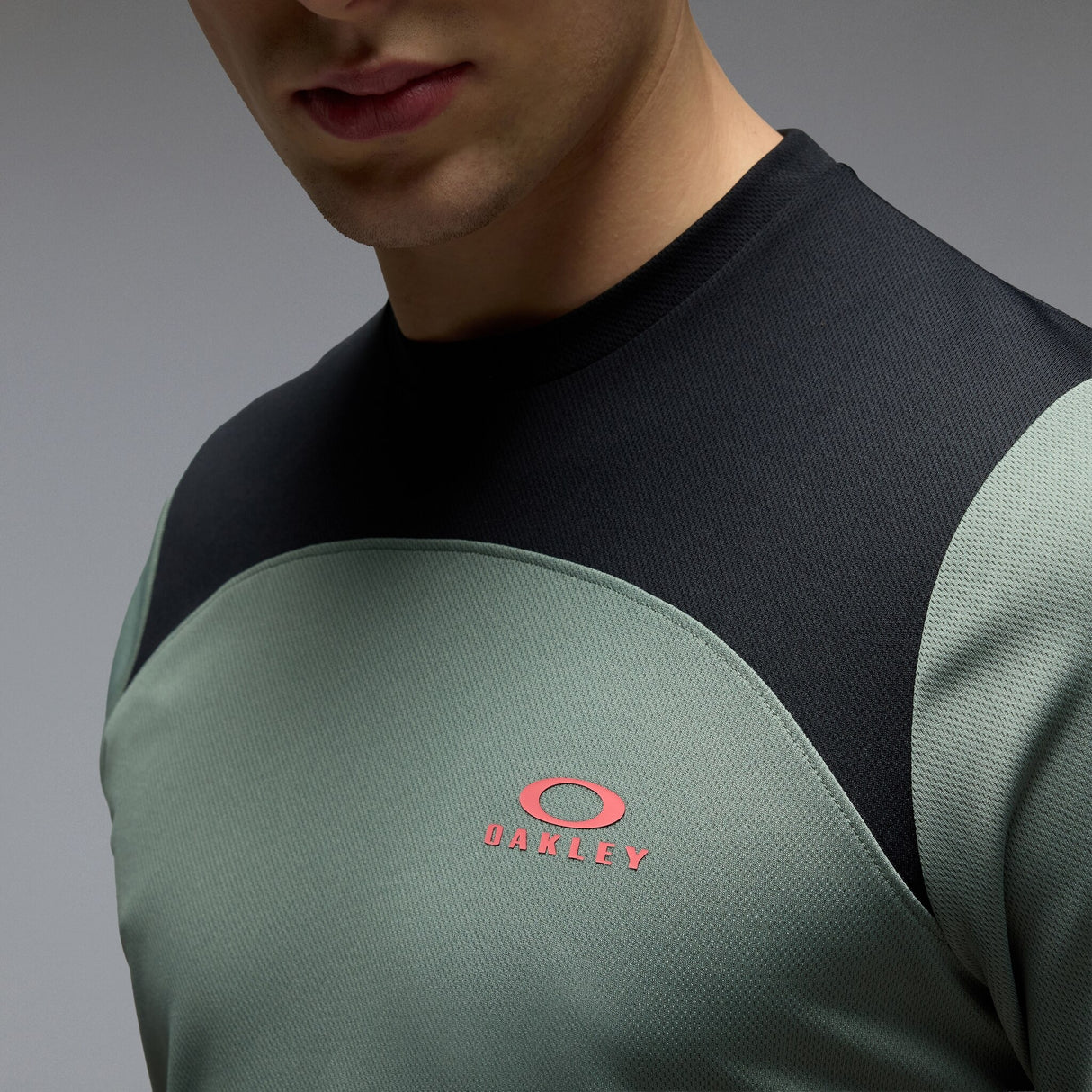 Oakley Men's Free Ride Short Sleeve Jersey T-Shirt-5