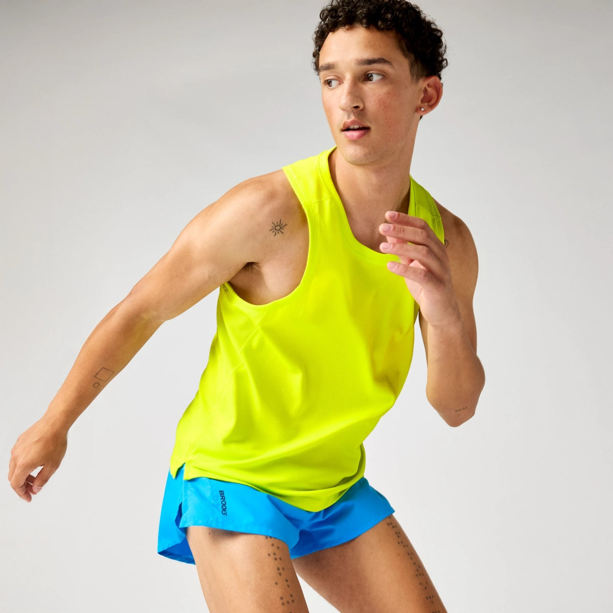 Brooks Men's Dash Speed Shorts-3