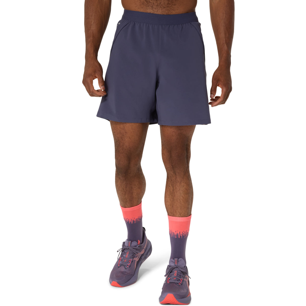 Asics Men's Road 7-Inch Shorts-1