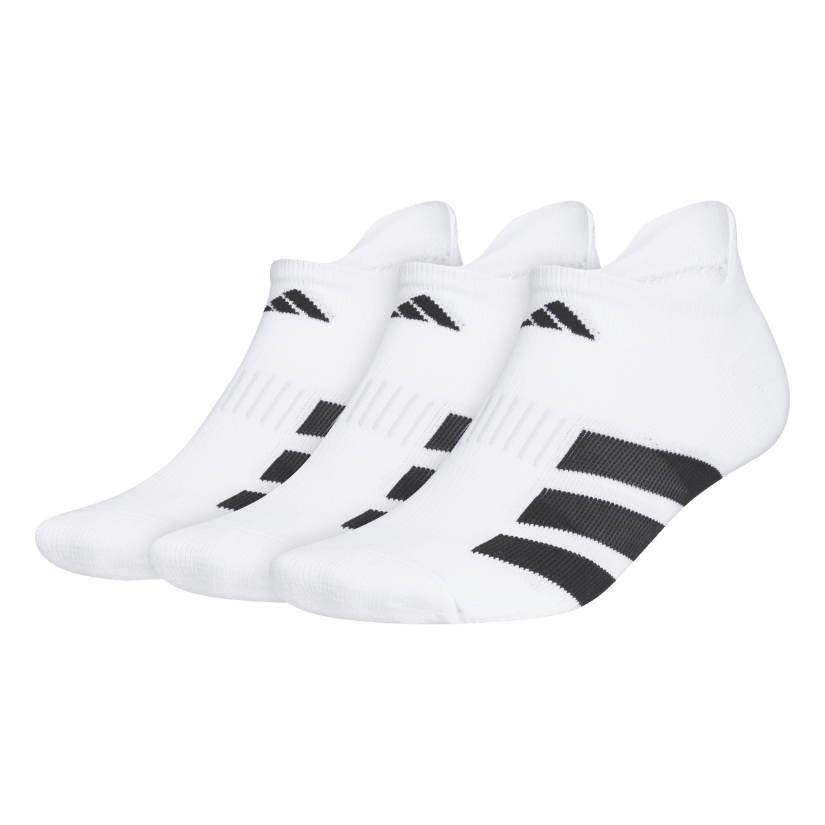 adidas Men's EVO 3-Pack No Show Sock-1