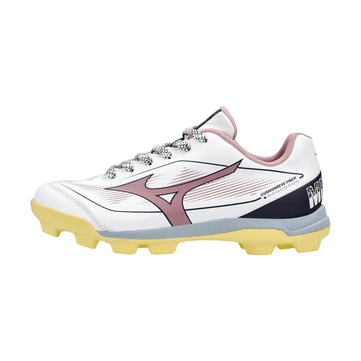 Mizuno Youth Cushionrevo Finch Softball Cleats-1