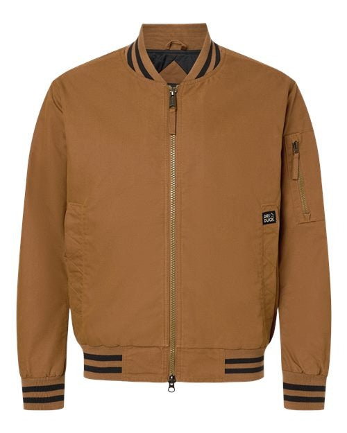 DRI DUCK Men's Rogue Dura-Duck Dry Canvas Bomber Jacket-1