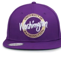 The Game Headwear Washington Blend Retro Circle Hat