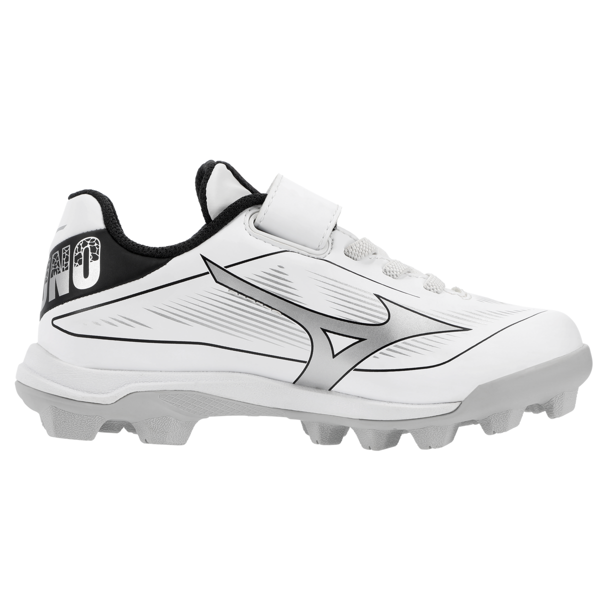 Mizuno Youth Cushionrevo Diamond Baseball Cleats-3
