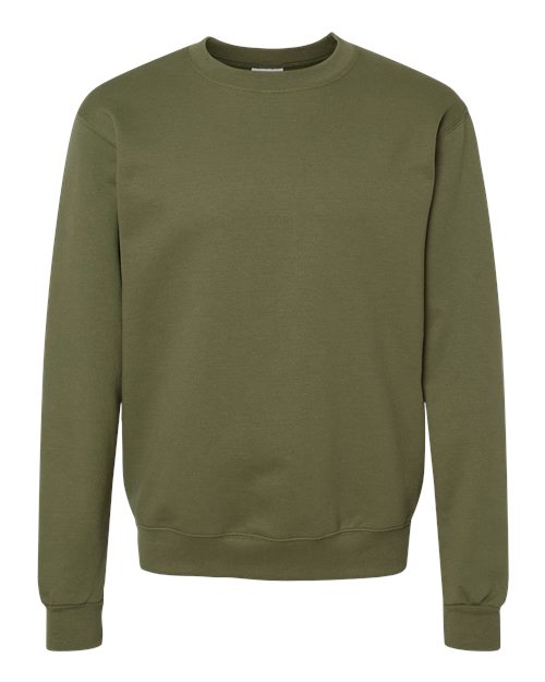Champion Men's Powerblend Crewneck Sweatshirt Mens Apparel Sweatshirts & Fleece