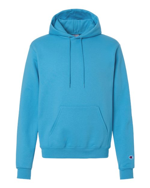 Champion Men's Powerblend Hooded Sweatshirt Mens Apparel Sweatshirts & Fleece