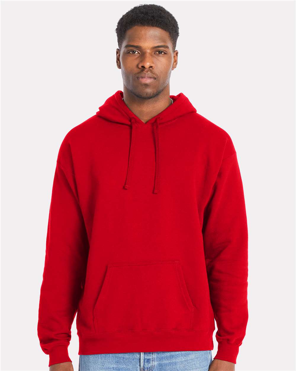 Hanes Men's Perfect Fleece Hooded Sweatshirt Mens Apparel Sweatshirts & Fleece